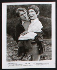 9c563 MAGIC presskit w/ 12 stills '78 Richard Attenborough, ventriloquist Anthony Hopkins!