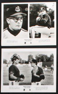 9c579 MAJOR LEAGUE 2 presskit w/ 11 stills '94 Charlie Sheen, Tom Berenger, baseball!