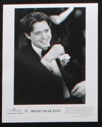 9c938 MICKEY BLUE EYES presskit w/ 4 stills '99 Hugh Grant, James Caan & Jeanne Tripplehorn!