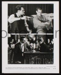 9c746 MURDER IN THE FIRST presskit w/ 7 stills '95 lawyer Christian Slater, prisoner Kevin Bacon!