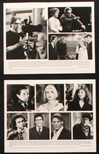 9c888 NOISES OFF presskit w/ 5 stills '92 wacky Al Hirschfeld cover art of cast as puppets!