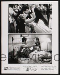 9c750 OBJECT OF MY AFFECTION presskit w/ 7 stills '98 romantic Jennifer Aniston & Paul Rudd!