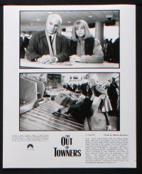9c752 OUT-OF-TOWNERS presskit w/ 7 stills '99 Steve Martin, Goldie Hawn, John Cleese!
