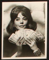 9c583 PENELOPE presskit w/ 11 stills '66 cool images of sexy Natalie Wood, Dick Shawn!