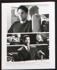 9c891 PHILADELPHIA presskit w/ 5 stills '93 Hanks, Washington, Banderas, Robards & Steenburgen!