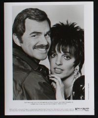 9c566 RENT-A-COP presskit w/ 12 stills '88 Burt Reynolds protects Liza Minelli from killer!