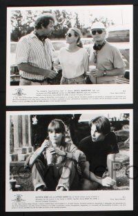 9c895 RICH IN LOVE presskit w/ 5 stills '93 directed by Bruce Beresford, Albert Finney, Clayburgh