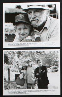 9c586 ROCKET GIBRALTAR presskit w/ 11 stills '88 Burt Lancaster, Macaulay Culkin!