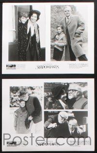 9c900 SHADOWLANDS presskit w/ 5 stills '93 romantic images of Anthony Hopkins & Debra Winger!