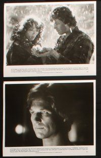 9c663 STARMAN presskit w/ 9 stills '84 John Carpenter, alien Jeff Bridges & Karen Allen!