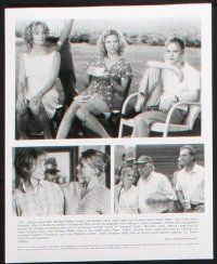 9c911 THOUSAND ACRES presskit w/ 5 stills '97 Michelle Pfeiffer, Lange, Jennifer Jason Leigh!