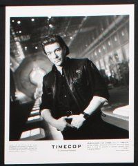 9c589 TIMECOP presskit w/ 11 stills '94 Jean-Claude Van Damme still has time to save his dead wife