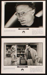 9c632 TRUMAN SHOW presskit w/ 10 stills '98 Jim Carrey, Laura Linney, Ed Harris, Peter Weir