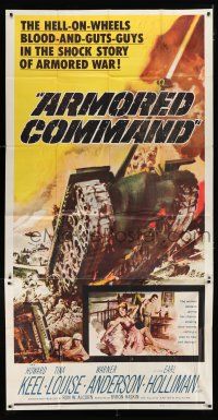 9d448 ARMORED COMMAND 3sh '61 the big ride to Hell & back with the jolting Joes of the 7th Army!