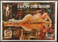 9d103 ALL THAT JAZZ Argentinean 43x58 '79 Roy Scheider, Bob Fosse, different image of sexy dancer!