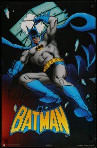 9e604 BATMAN set of 4 Canadian commercial posters '89 cool art of The Caped Crusader & Joker!