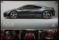 9e394 ACURA NSX CONCEPT special 24x36 '10s great images of fancy car!