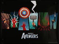 9e460 AVENGERS special 18x24 '12 Joss Whedon Marvel Comics sci-fi, cool art!