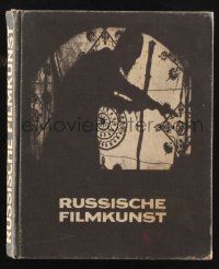 9h261 RUSSISCHE FILMKUNST German hardcover book '27 140 images from Russian silents w/ Potemkin!