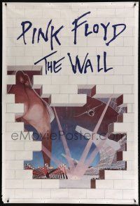 9h293 PINK FLOYD 42x62 special poster '79 The Wall, cool completely different art!