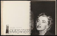 9h255 SEVEN ARTS 1962 TV campaign book '62 sexy Marilyn Monroe in two ads, Jayne Mansfield & more!