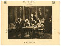 9j266 NAPOLEON French LC '27 Abel Gance classic, Ernest Maupain as Washington & Gance as Saint-Just!