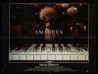 9j439 AMADEUS French 23x32 '84 Milos Foreman, Mozart biography, Tom Hulce in title role!