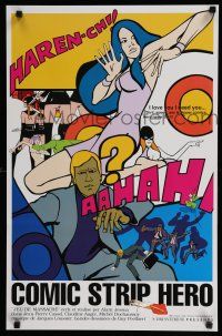 9j318 KILLING GAME Japanese R90s Jeu de Massacre, cool comic artwork, Haren-chi, Comic Strip Hero!