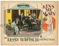 9j173 KISS ME AGAIN LC '25 Marie Prevost & Clara Bow romanced by old men, Ernst Lubitsch, lost film!