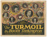 9j142 TURMOIL TC '24 Booth Tarkington's story of a man who forces his family to work with him!