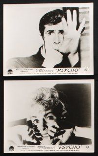 9j232 PSYCHO 10 English FOH LCs '60 Janet Leigh, Anthony Perkins, Gavin, Alfred Hitchcock classic!