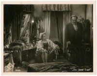 9j272 BLUE ANGEL German LC #13 '30 Emil Jannings tormented by Marlene Dietrich in dressing room!