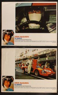 9j215 LE MANS 8 LCs '71 great scenes with race car driver Steve McQueen in France!