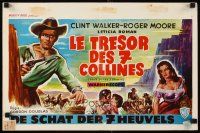9k250 GOLD OF THE SEVEN SAINTS Belgian '61 Clint Walker, Roger Moore, mystery of a thousand years!