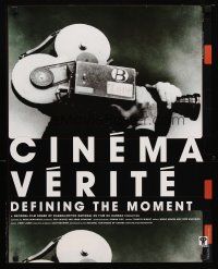 9k029 CINEMA VERITE: DEFINING THE MOMENT Canadian '00 cool image of old camera!
