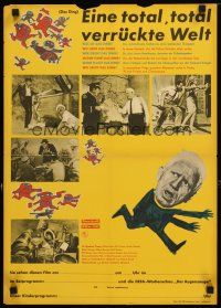 9k005 IT'S A MAD, MAD, MAD, MAD WORLD East German 23x32 '68 Spencer Tracy + wacky scenes!