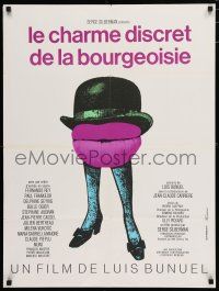 9k687 DISCREET CHARM OF THE BOURGEOISIE French 23x32 '72 Le Charme Discret de la Bourgeoisie!