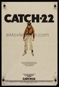 9k713 CATCH 22 French 15x21 '70 directed by Mike Nichols, based on the novel by Joseph Heller!