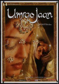 9k016 UMRAO JAAN Indian '06 Shabana Azmi, Aishwarya Rai Bachchan in the title role!