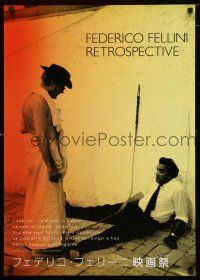 9k146 FEDERICO FELLINI RETROSPECTIVE Japanese '00s Marcello Mastroianni & Federico Fellini 8 1/2!