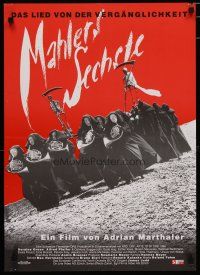 9k054 MAHLERS SECHSTE Swiss '96 Doraine Green, Alfred Pfeifer, image of musicians & reapers!