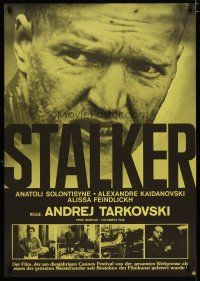 9k059 STALKER Swiss '79 Andrej Tarkovsky's Ctankep, Russian sci-fi, cool image!