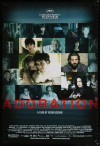 9m029 ADORATION 1sh '08 Atom Egoyan, Arsinee Khanjian, Scott Speedman!