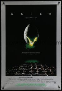 9m035 ALIEN style A int'l DS 1sh R03 Ridley Scott outer space sci-fi monster classic!