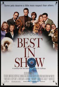 9m111 BEST IN SHOW DS 1sh '00 Parker Posey, Jay Brazeau, Christopher Guest, Eugene Levy!