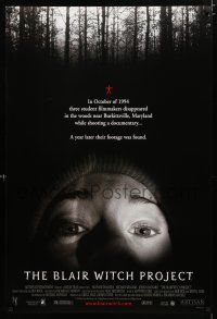 9m126 BLAIR WITCH PROJECT DS 1sh '99 Daniel Myrick & Eduardo Sanchez horror cult classic!