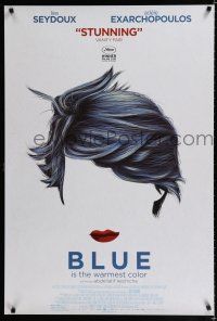 9m132 BLUE IS THE WARMEST COLOR 1sh '13 La vie d'Adele - Chapitres 1 et 2, cool artwork!