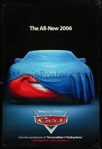 9m173 CARS advance DS 1sh '06 Walt Disney animated automobile racing, the all-new 2006!