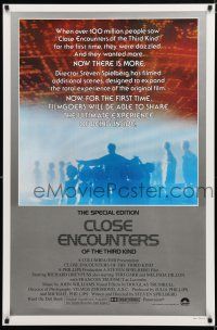 9m187 CLOSE ENCOUNTERS OF THE THIRD KIND S.E. int'l 1sh '80 Spielberg's classic with new scenes!