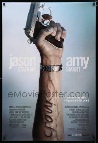 9m203 CRANK DS 1sh '06 Jason Statham, creepy image of arm with popped veins!